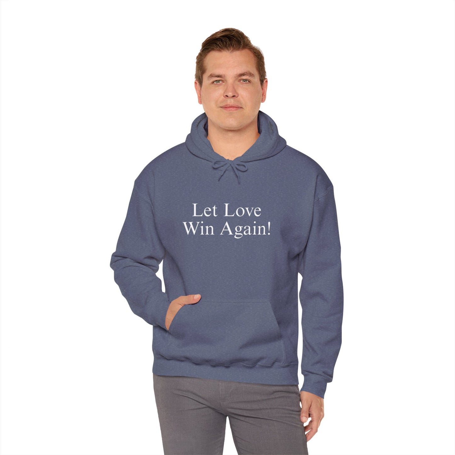 Let Love Win Again Hoodie