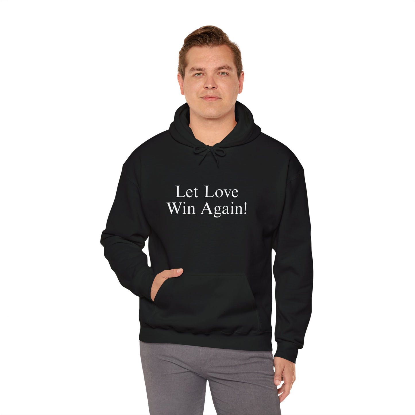 Let Love Win Again Hoodie