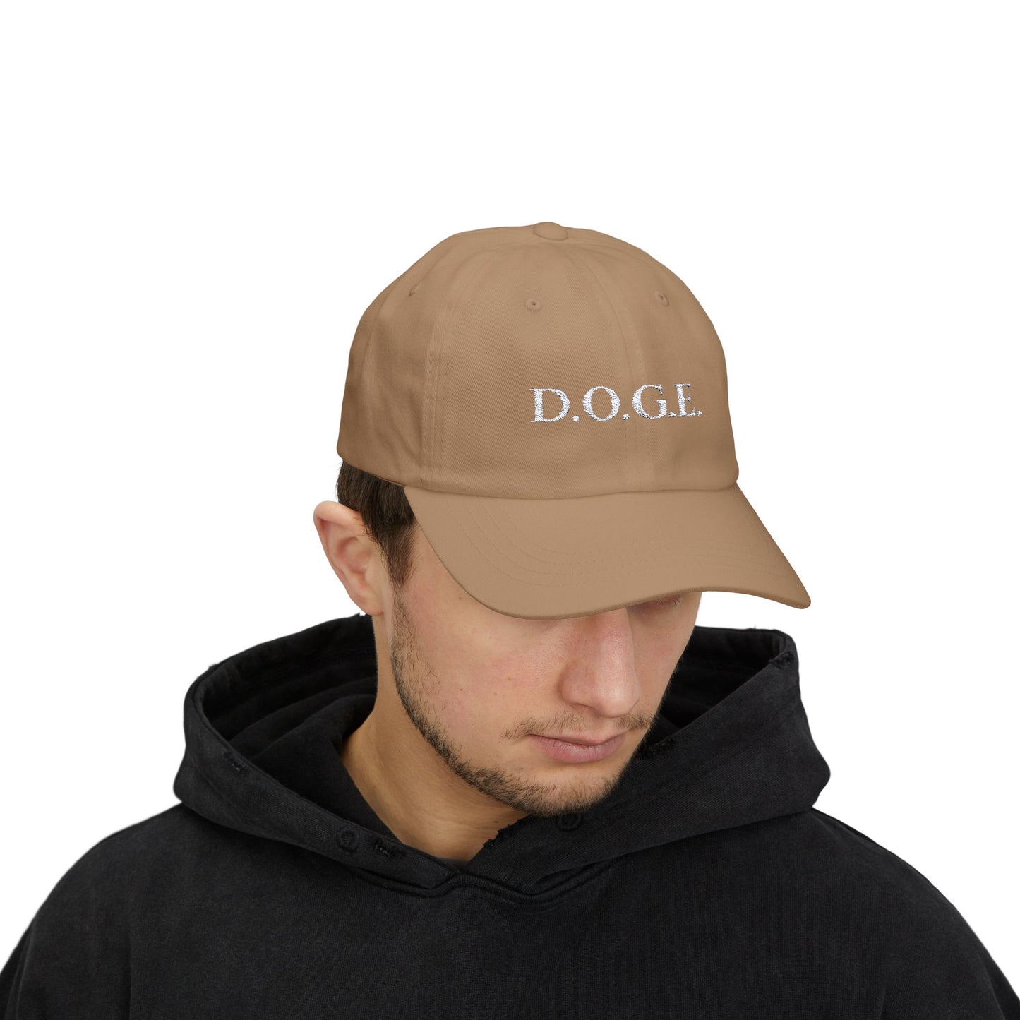 D.O.G.E. Classic Dad Cap