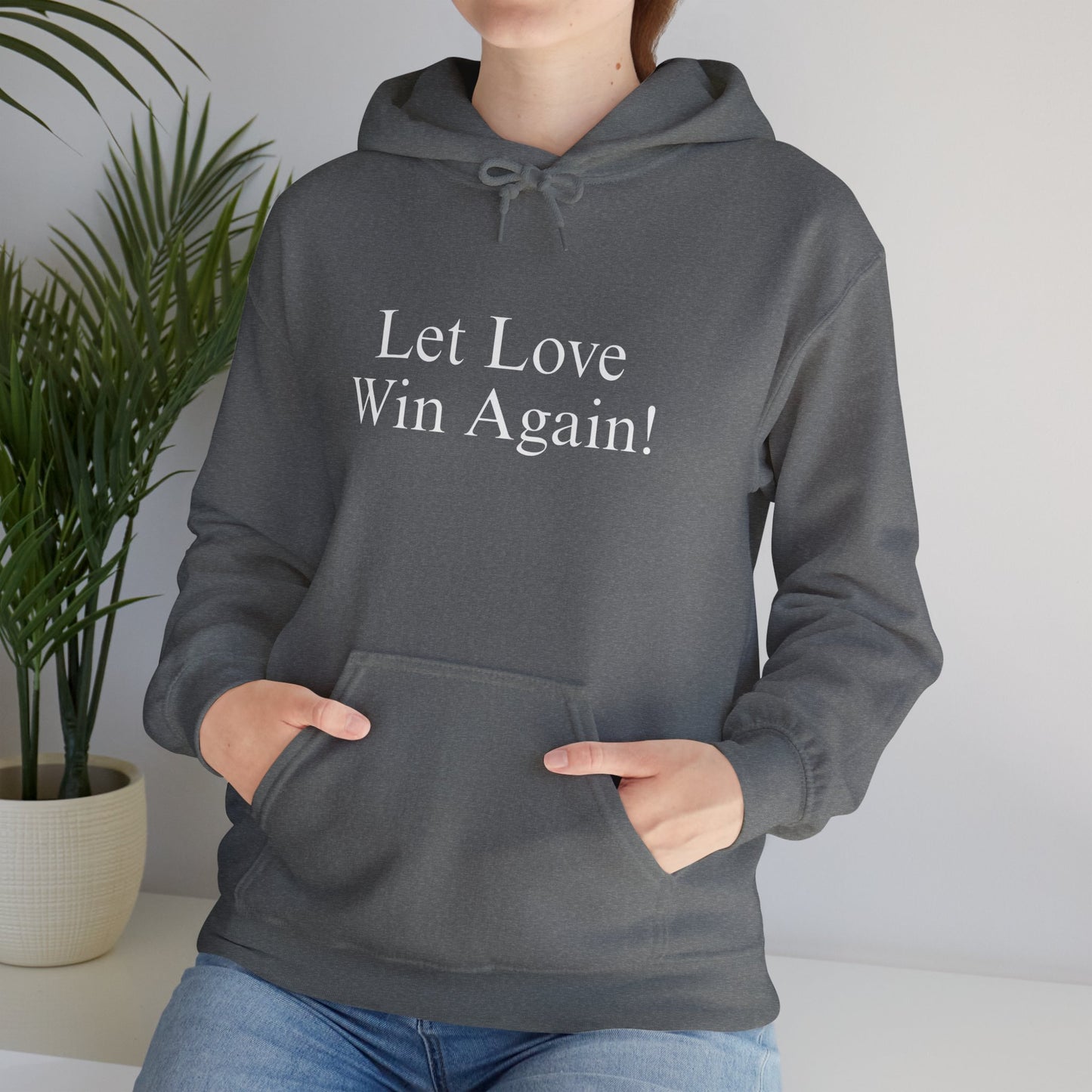 Let Love Win Again Hoodie