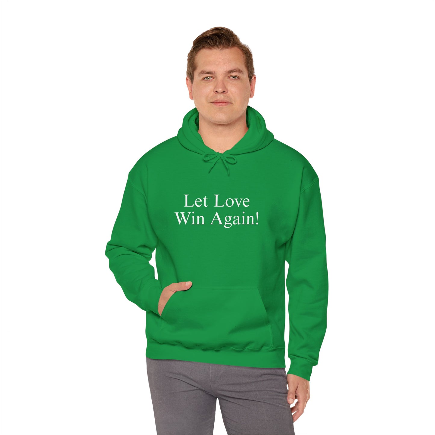 Let Love Win Again Hoodie