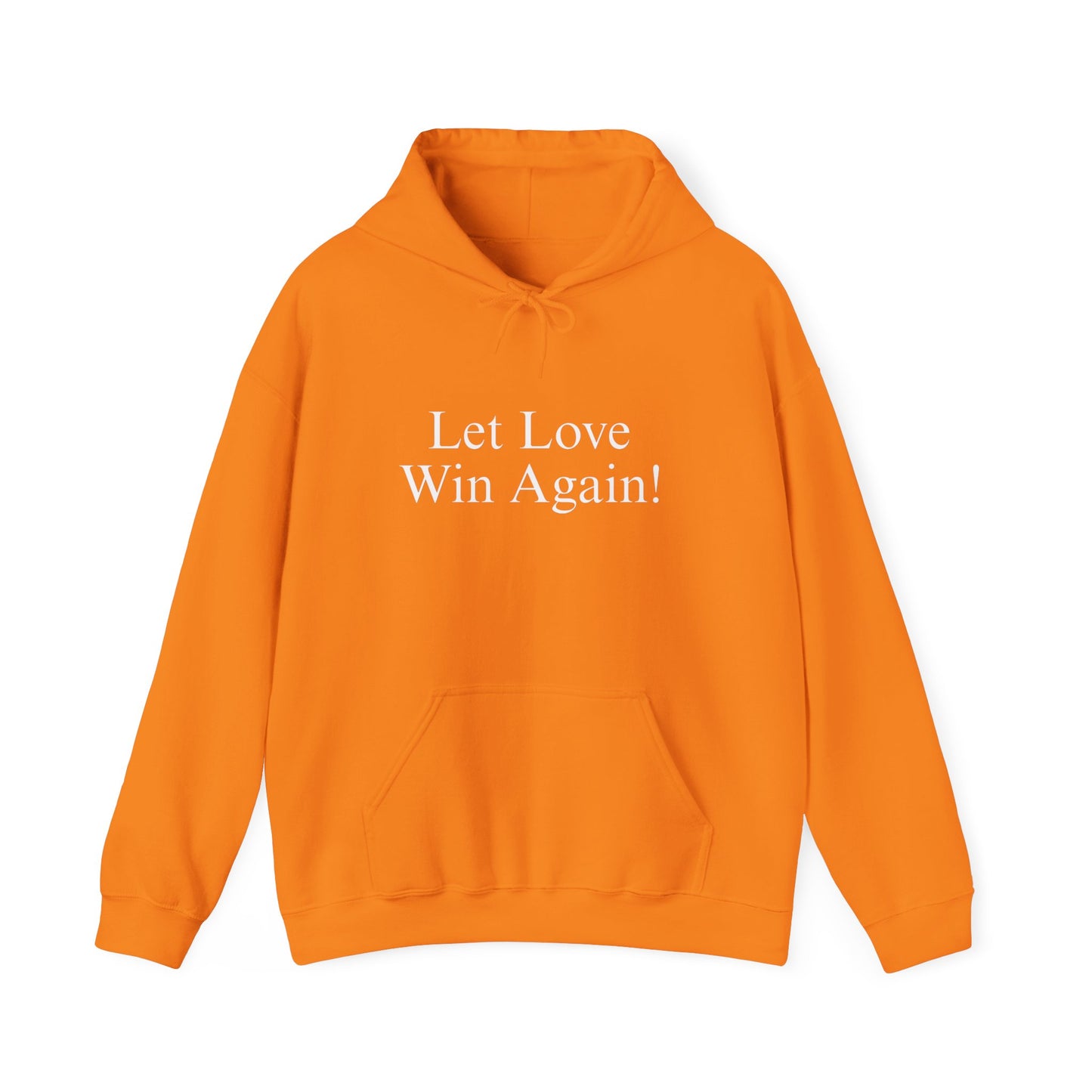 Let Love Win Again Hoodie