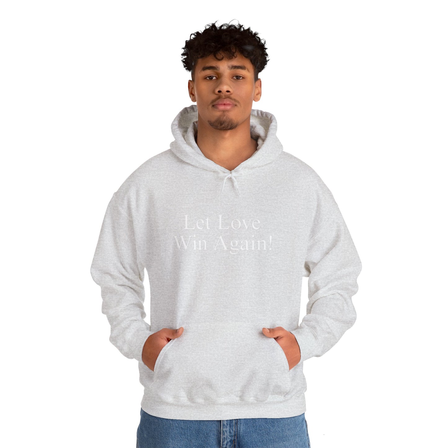 Let Love Win Again Hoodie