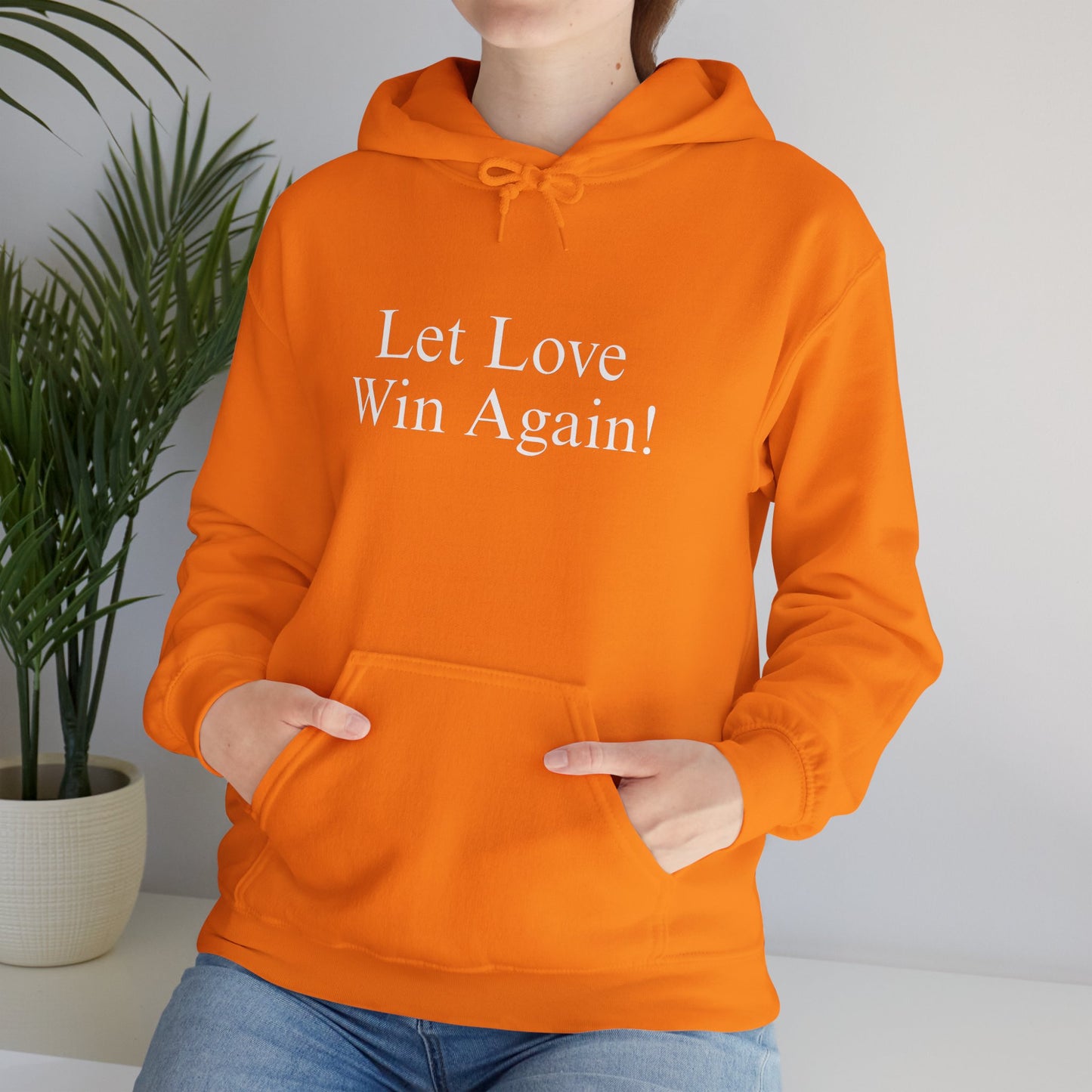 Let Love Win Again Hoodie