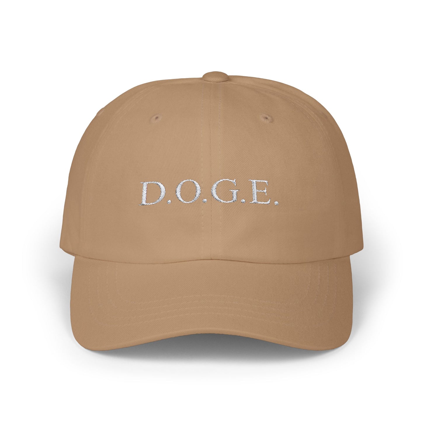 D.O.G.E. Classic Dad Cap