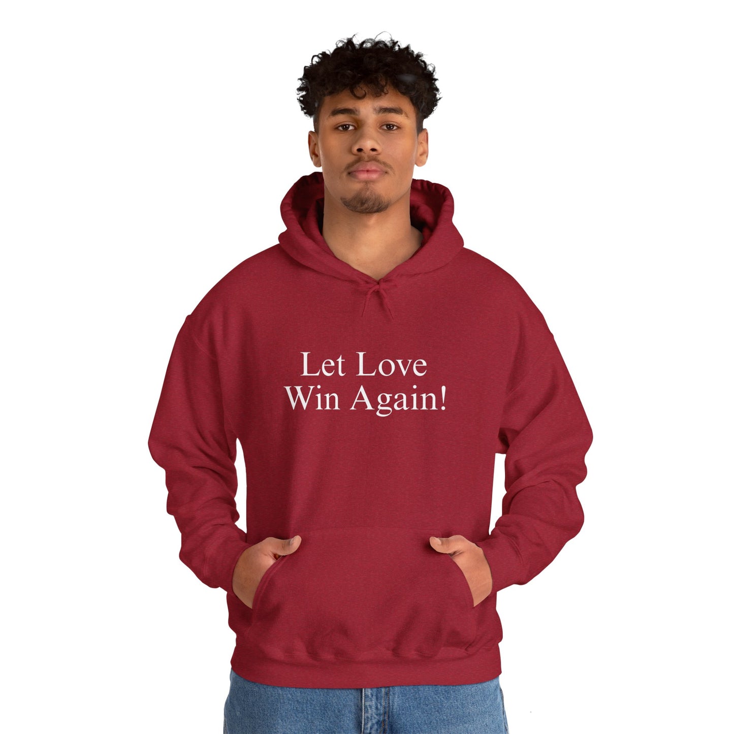 Let Love Win Again Hoodie