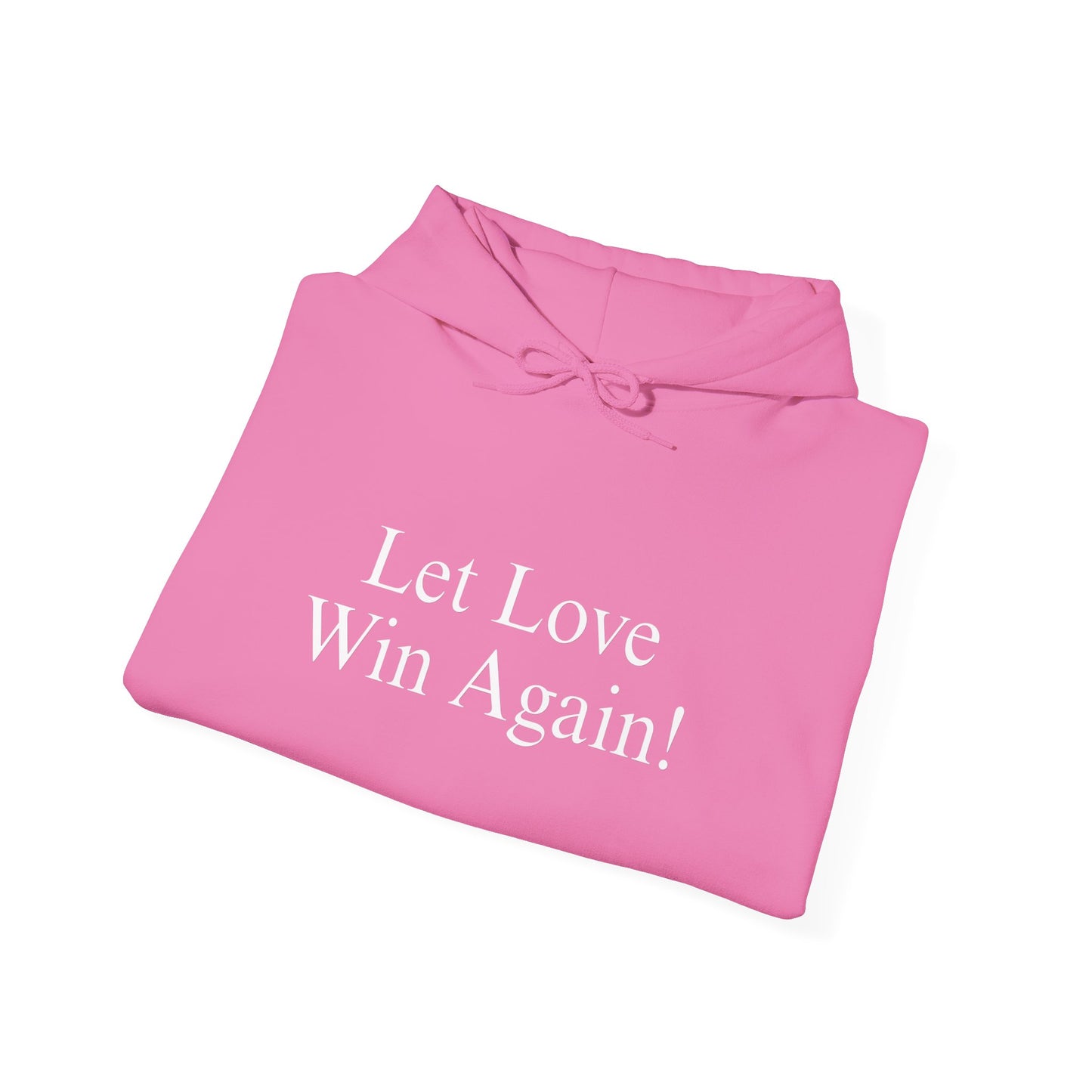 Let Love Win Again Hoodie