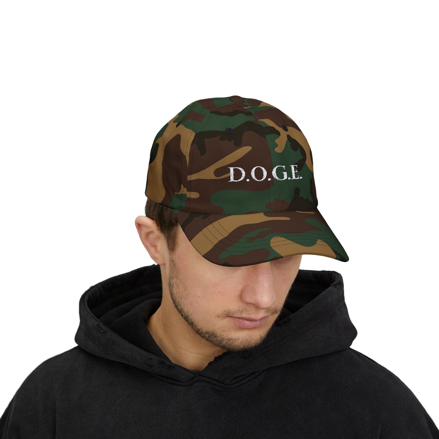 D.O.G.E. Classic Dad Cap