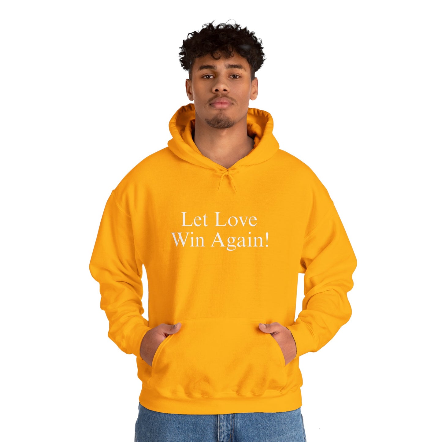 Let Love Win Again Hoodie