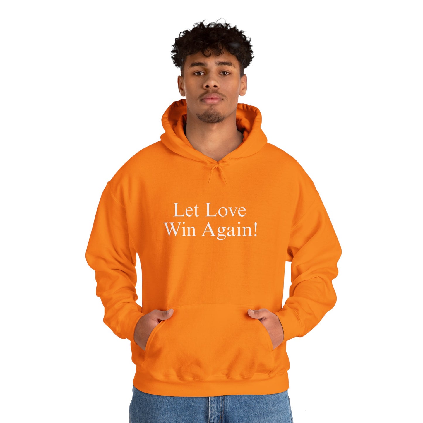 Let Love Win Again Hoodie