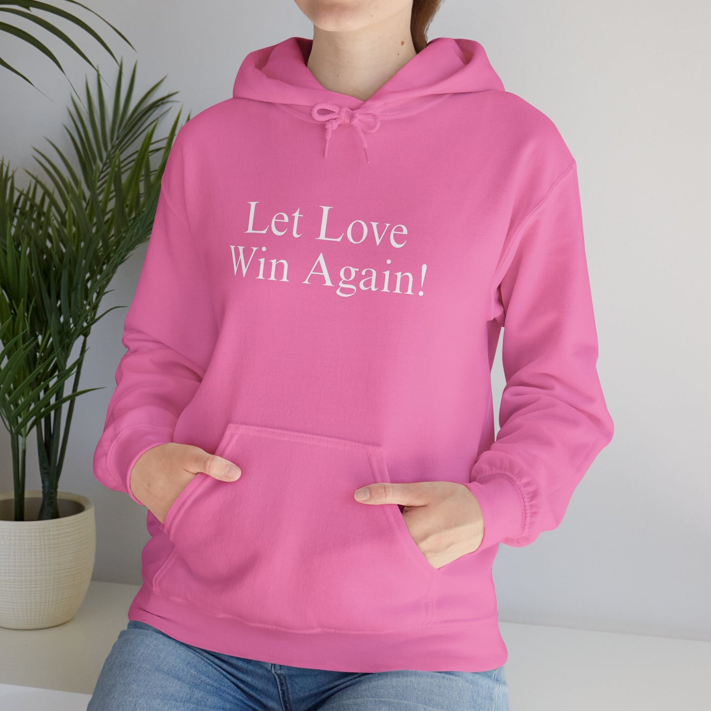 Let Love Win Again Hoodie