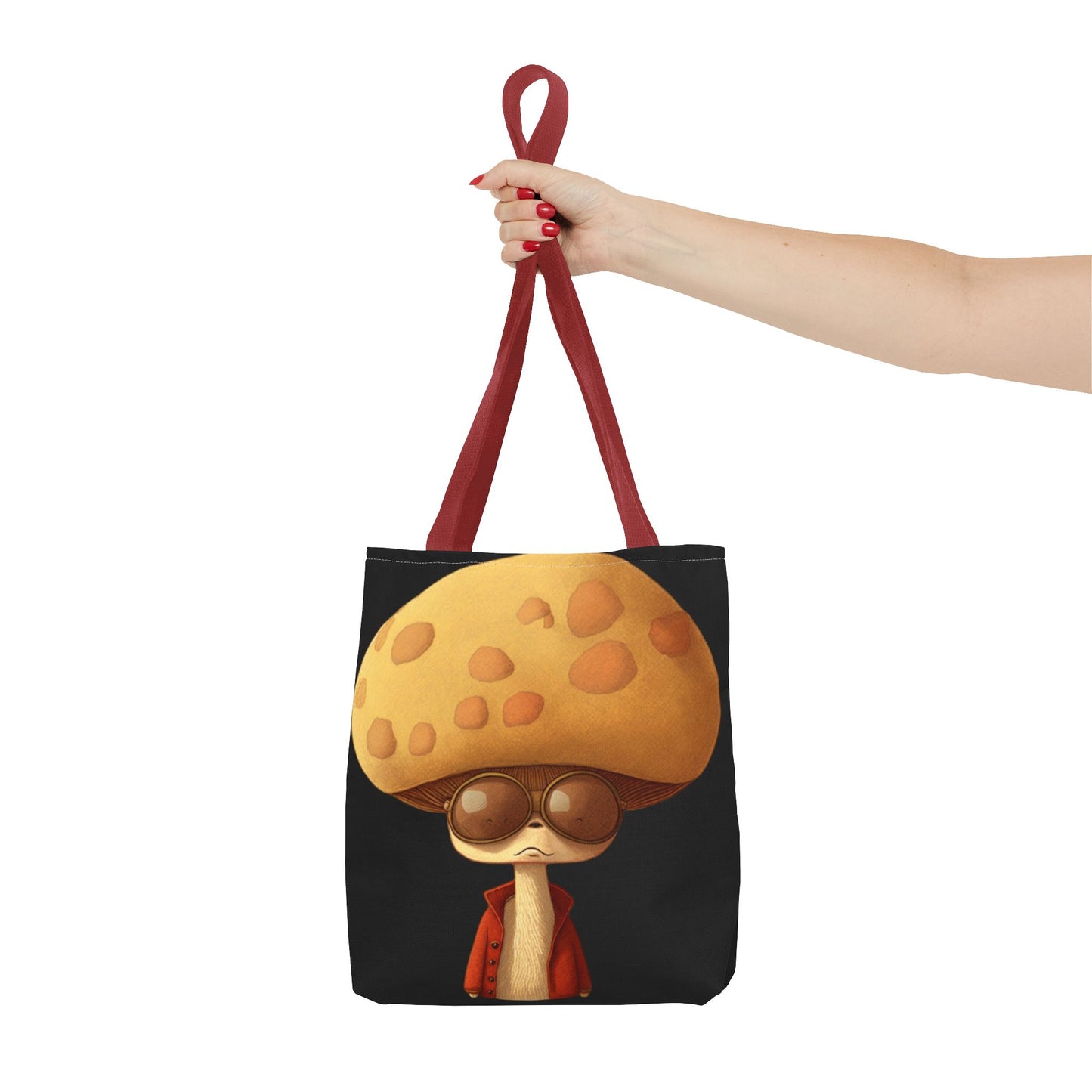 Mushroom Tote Bag (AOP)