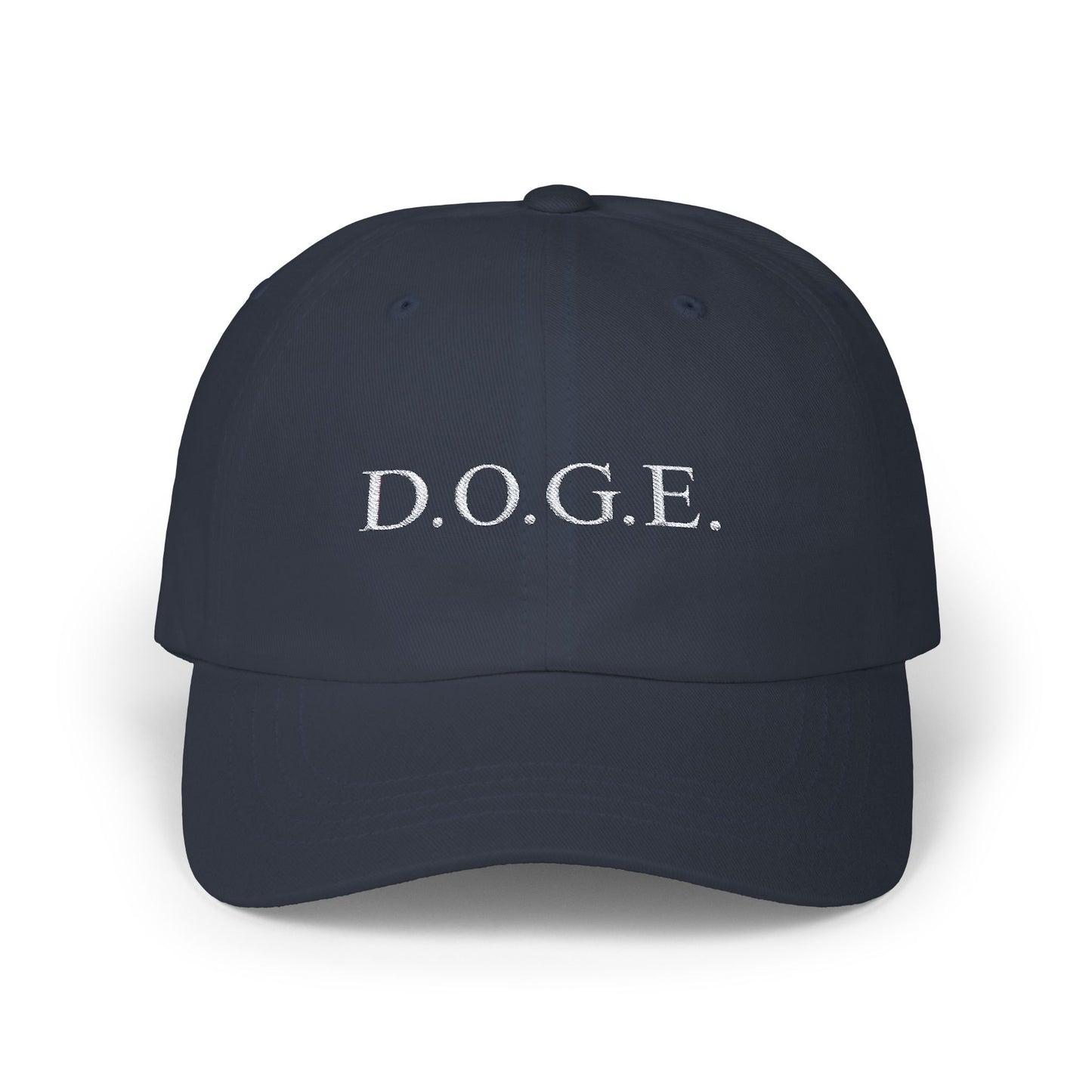 D.O.G.E. Classic Dad Cap