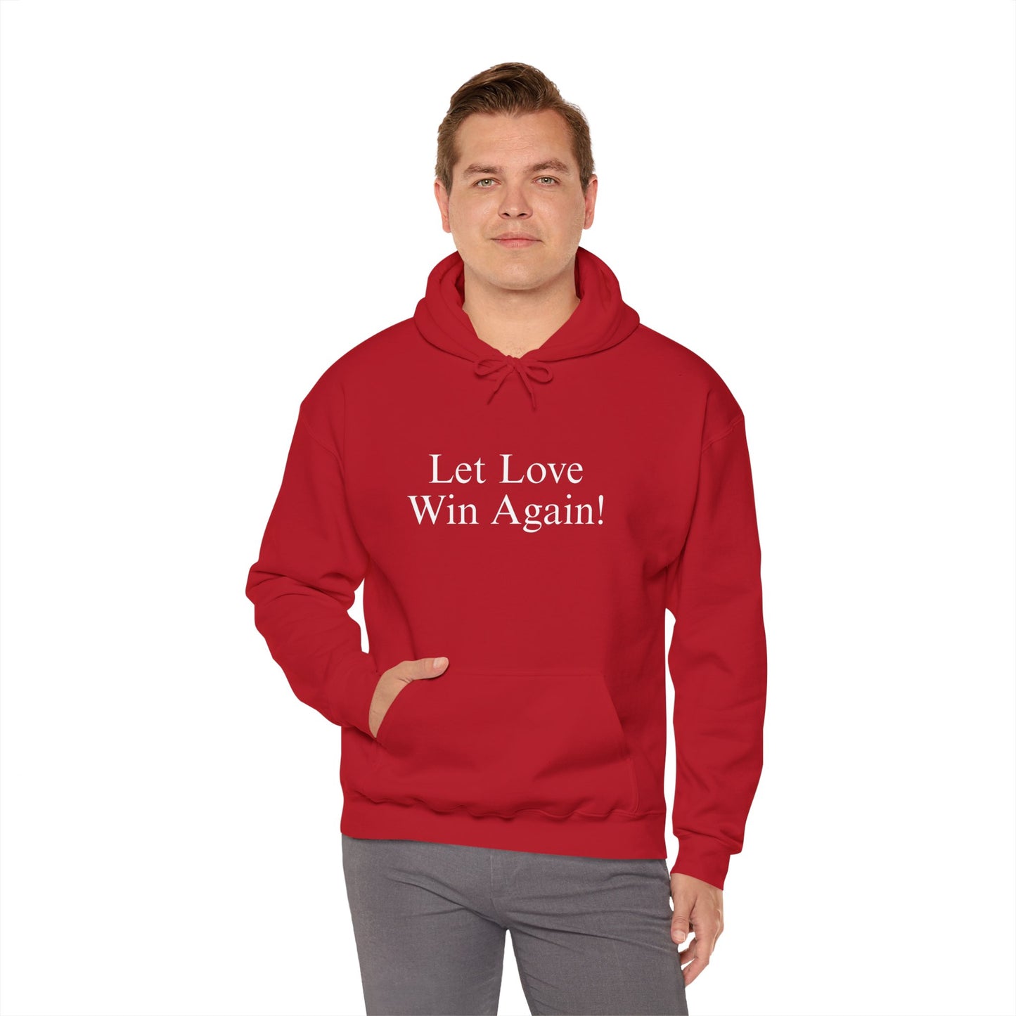 Let Love Win Again Hoodie