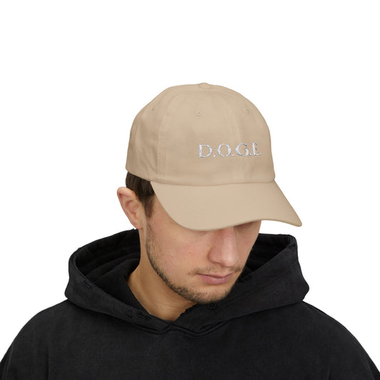 D.O.G.E. Classic Dad Cap