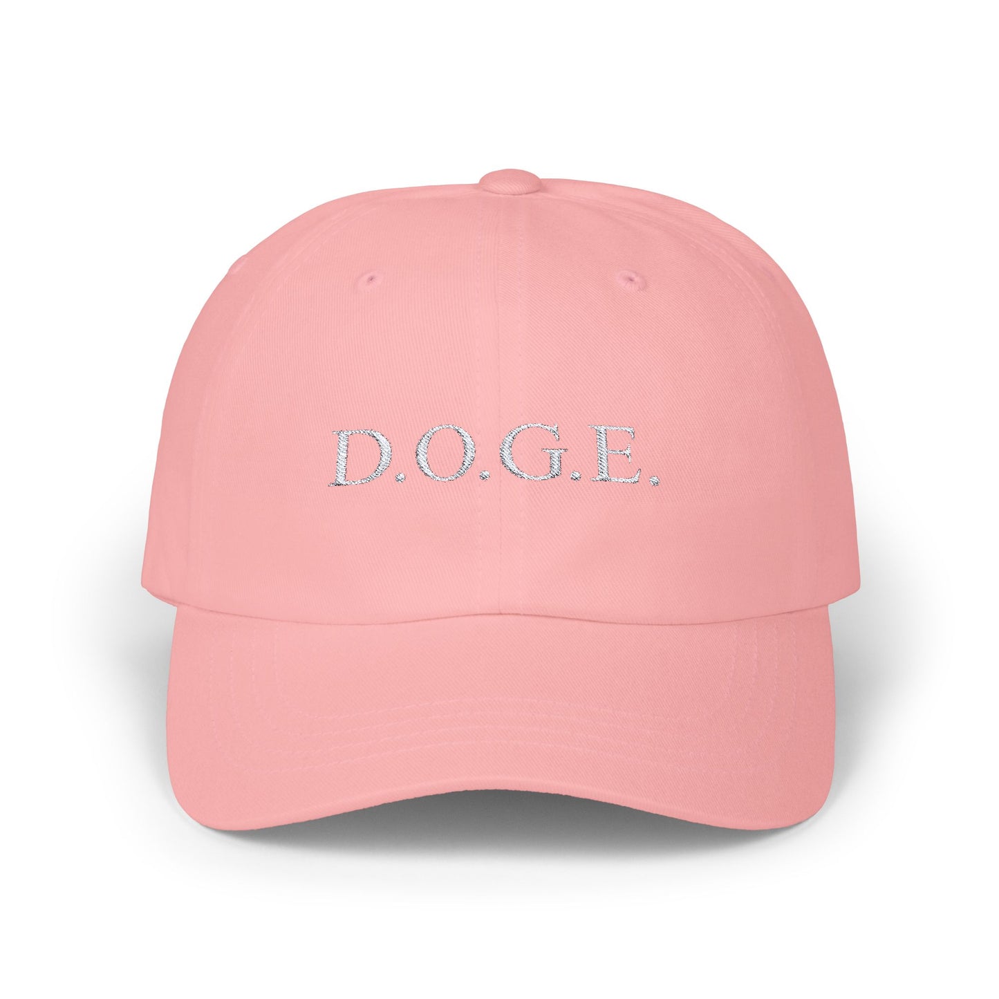 D.O.G.E. Classic Dad Cap