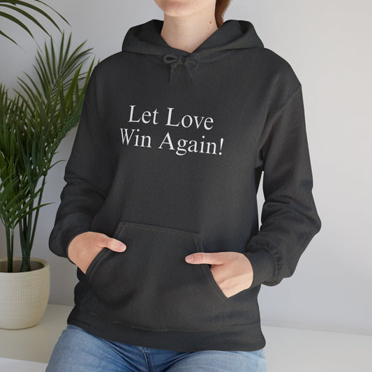 Let Love Win Again Hoodie