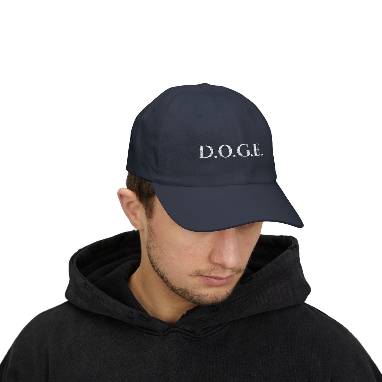 D.O.G.E. Classic Dad Cap