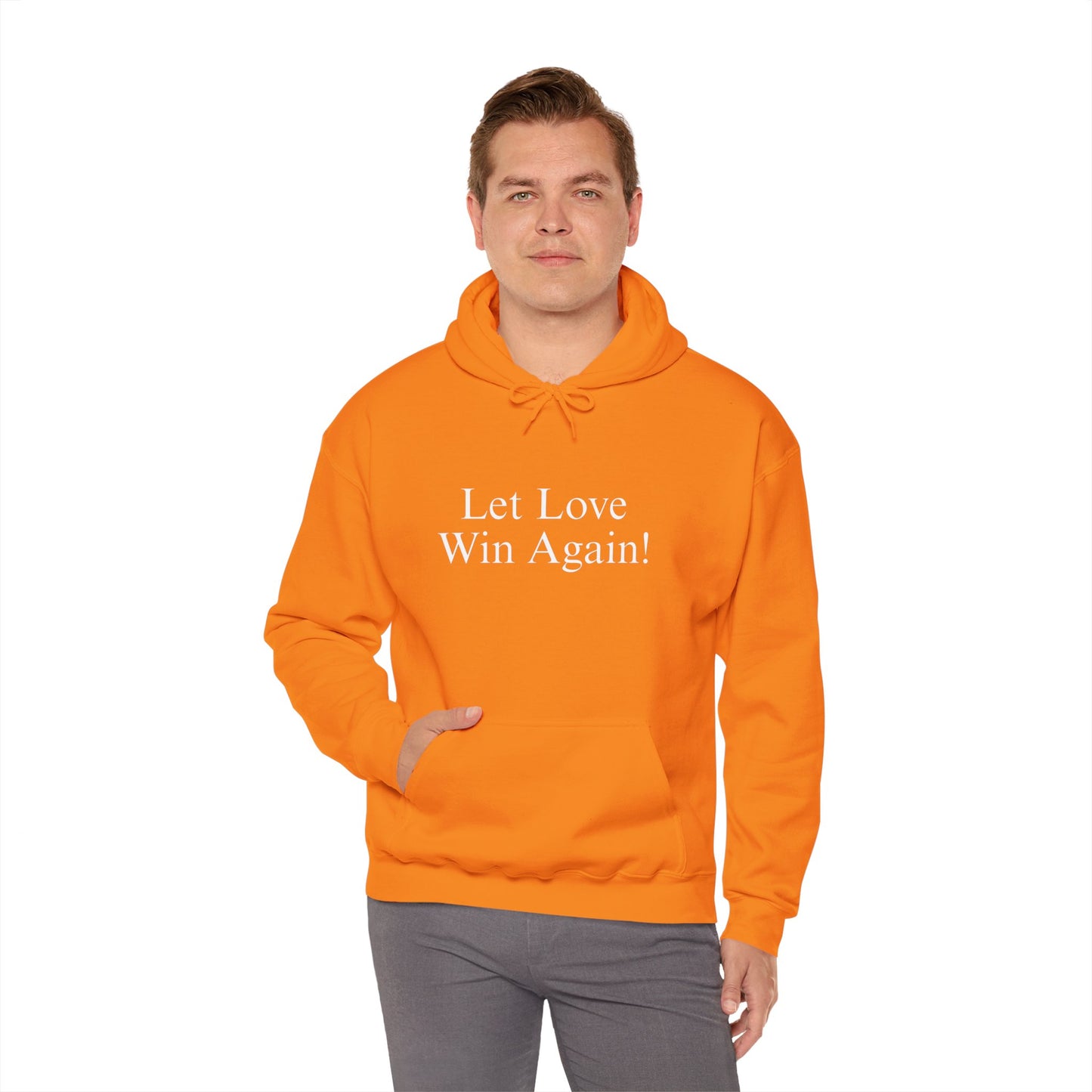 Let Love Win Again Hoodie