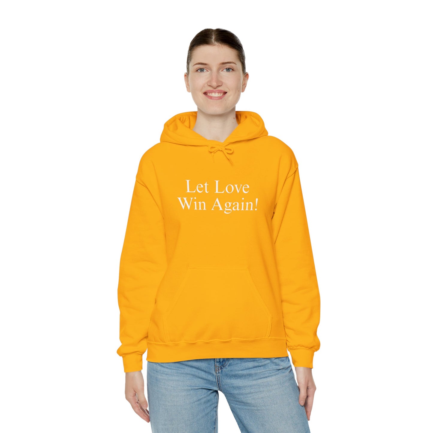 Let Love Win Again Hoodie