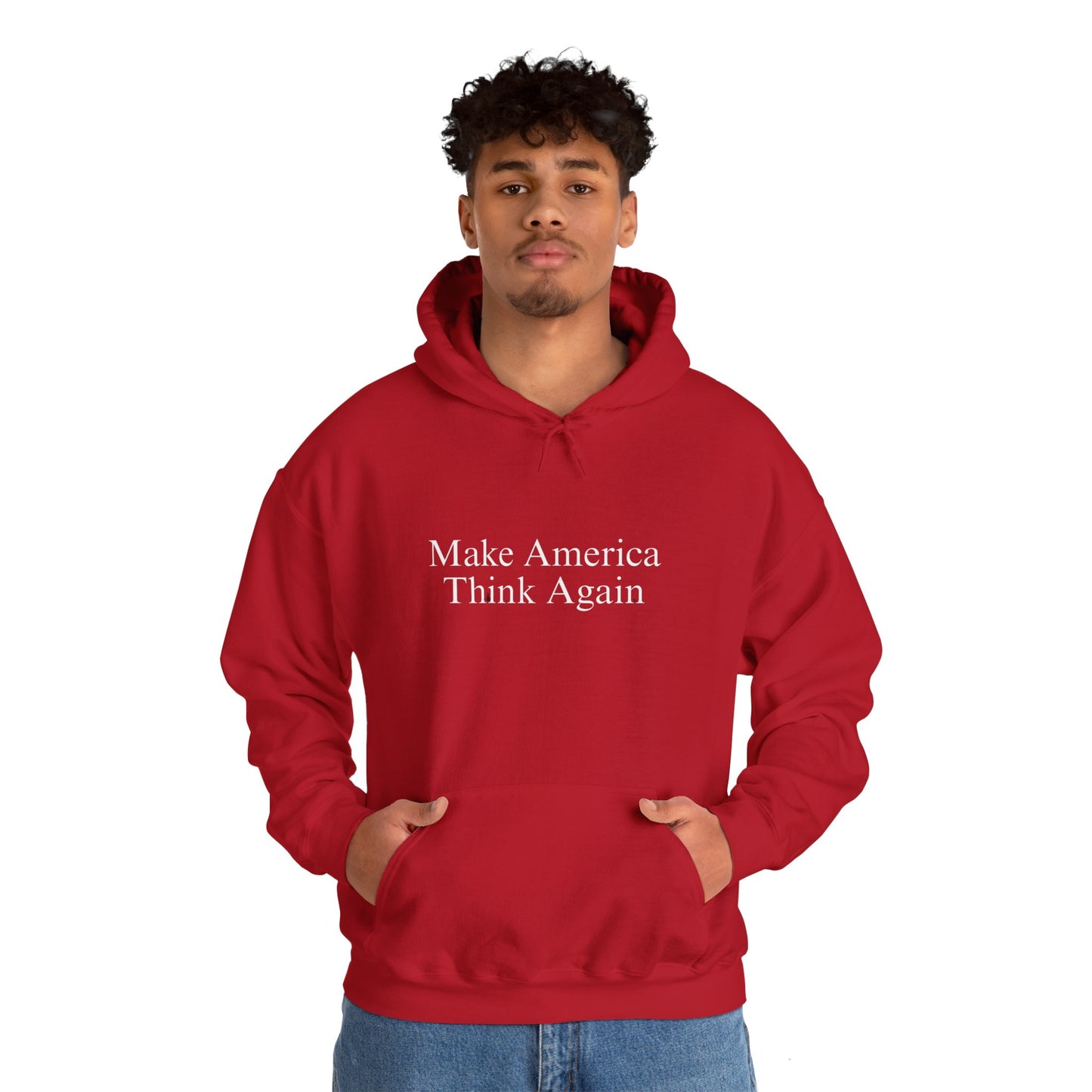 Make America Think Again Hoodie