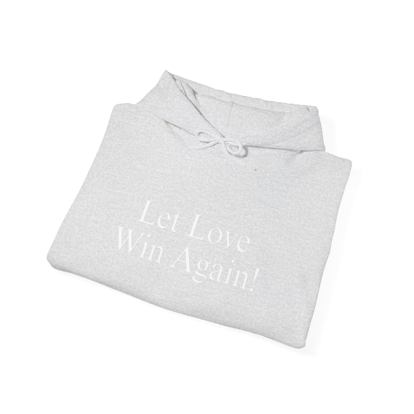 Let Love Win Again Hoodie