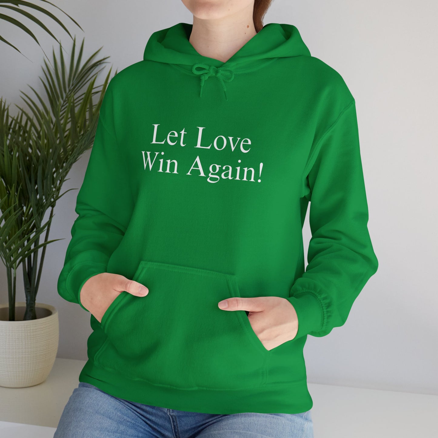 Let Love Win Again Hoodie