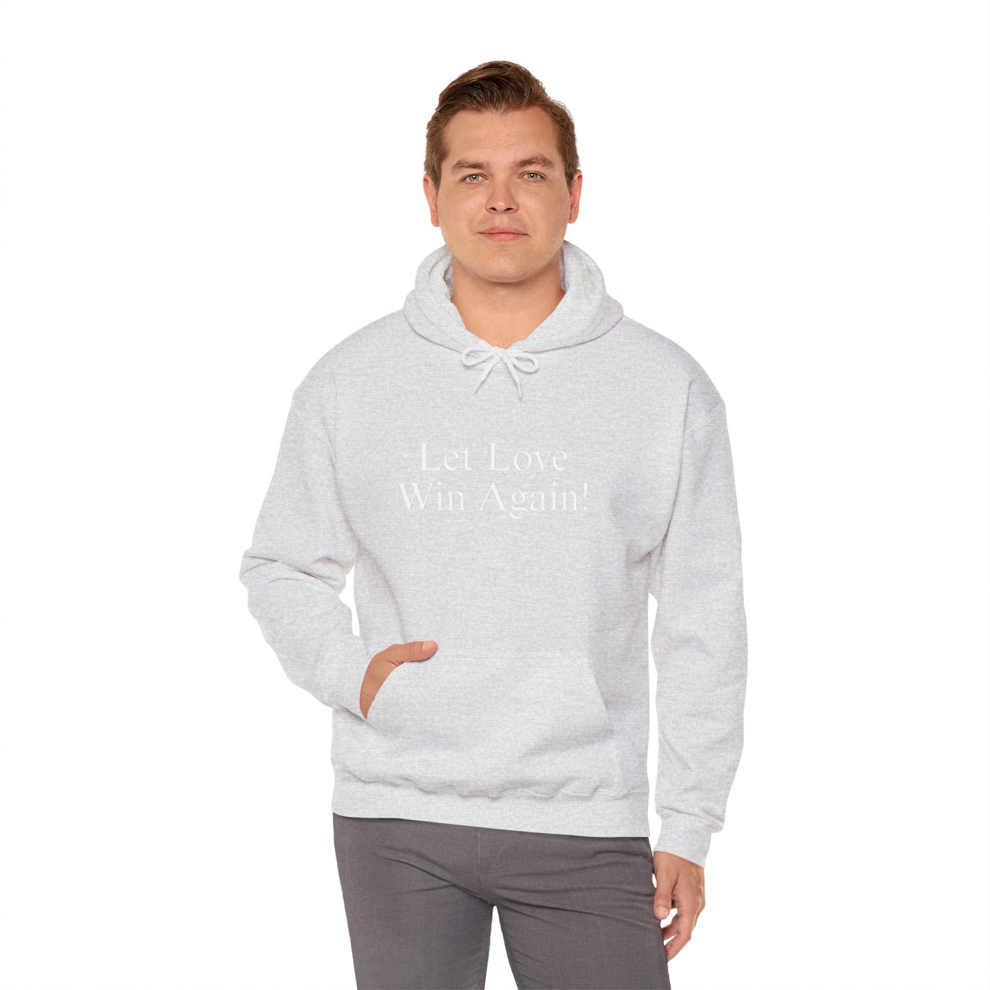 Let Love Win Again Hoodie