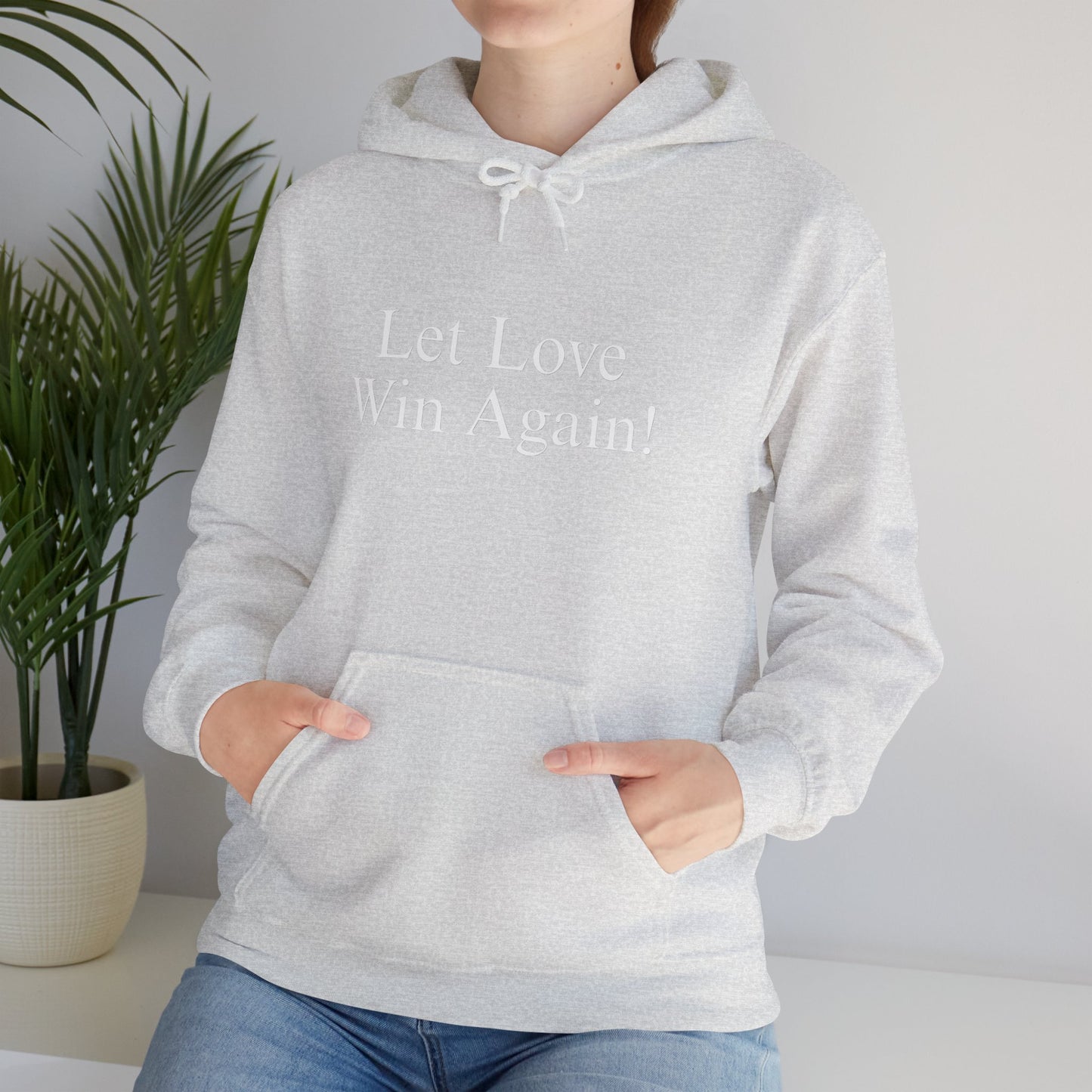 Let Love Win Again Hoodie